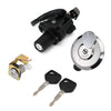 Honda XL125V Varadero 01-06 Generic Ignition Switch Fuel Gas Cap Seat Lock Set Keys