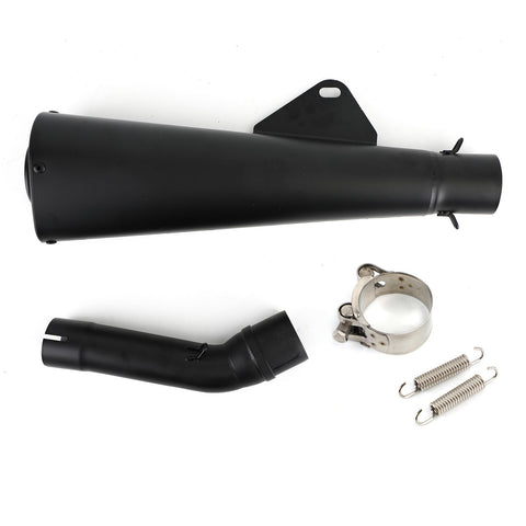 Honda 2017-2020 Rebel CMX 300 / CMX 500 Black Generic Slip On Muffler Exhaust Fit