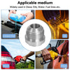 AN10 Aluminium Weld On JIC Bungs x 2 to suit Universal — image 4