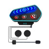 Bluetooth 5.0 Wireless Motorcycle Helmet Headset Intercom to suit All Helme — image 2