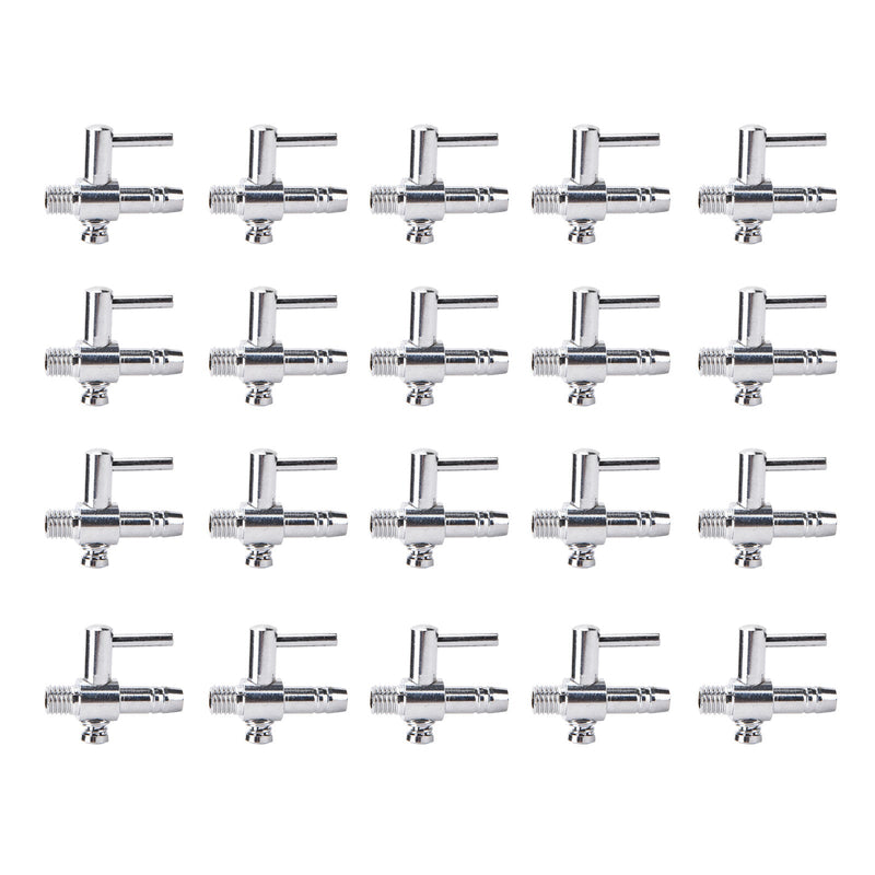 4mm Air Flow Distributor Controller Valves to suit Aquarium Fish Tank Pond — image 1