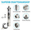 48V 750W MPPT Solar Water Pump to suit Deep Well 140M — image 5