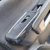 4x Carbon Car Window Control Panel Switch Cover to suit Ford Ranger — image 6