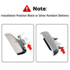 Nissan Pathfinder R51 2005-2013 Rear Right Outer Door Handle Chrome Suitable