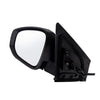 Left Side Door Mirror White to suit Toyota RAV4 5-Wire — image 1