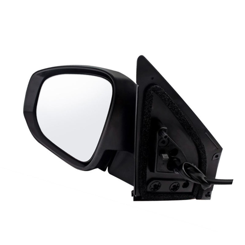 Left Side Door Mirror White to suit Toyota RAV4 5-Wire — image 1