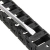 10mm x 20mm Drag Chain Cable Carrier 1Meter Open Type with End Connectors — image 3