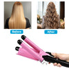 25mm Ceramic Triple Barrel Hair Curler to suit Salon Styling — image 4