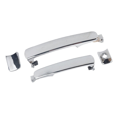 Front LH+RH Exterior Door Handle to suit Nissan Murano Z50 V6 3.5L — image 1