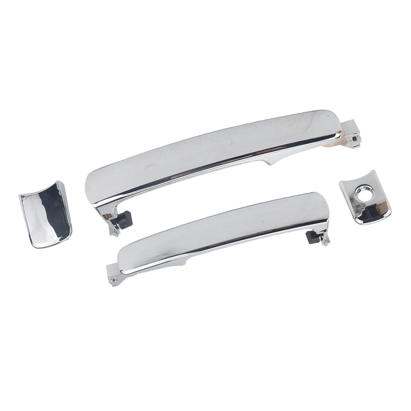 Front LH+RH Exterior Door Handle to suit Nissan Murano Z50 V6 3.5L — image 1