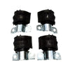 4x Front Stabilizer Sway Bar Bushing to suit Mercedes ML W164 — image 1