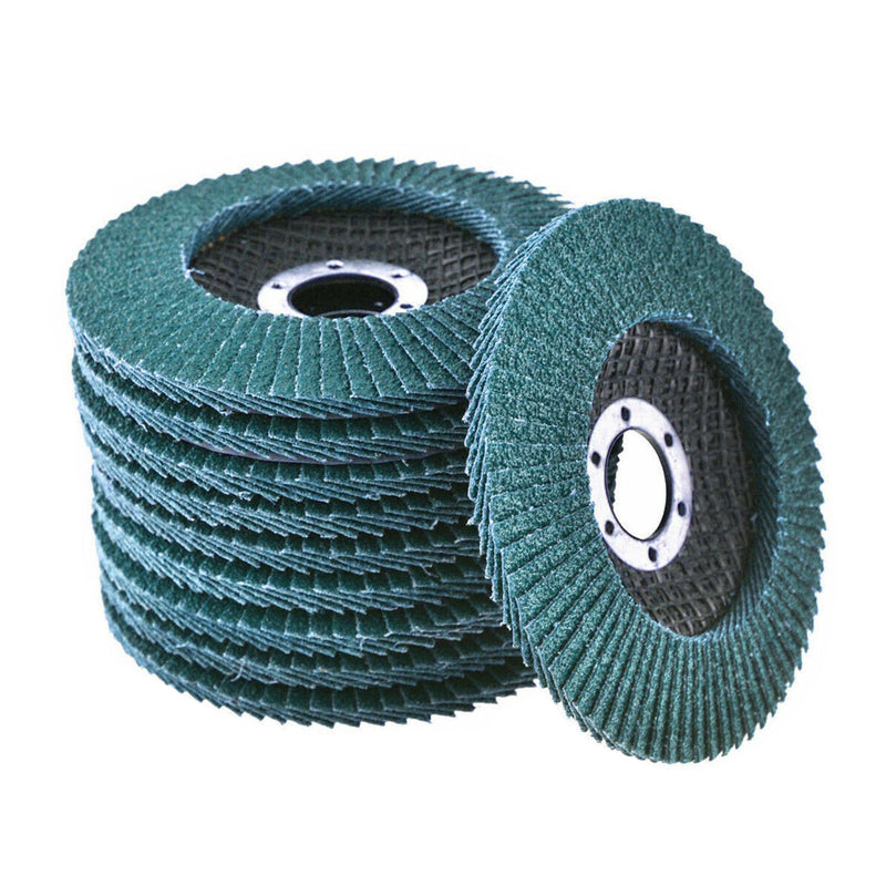Flap Sanding Disc 5 Inch 125mm to suit Angle Grinders — image 1
