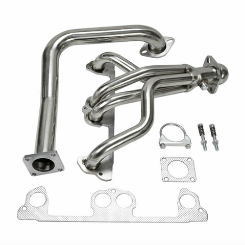 Exhaust Manifold Header with Downpipe to suit Jeep Wrangler YJ 2.5L L4 — image 1