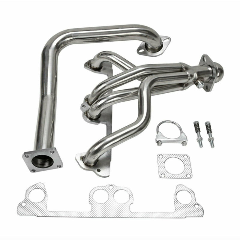 Exhaust Manifold Header with Downpipe to suit Jeep Wrangler YJ 2.5L L4 — image 1
