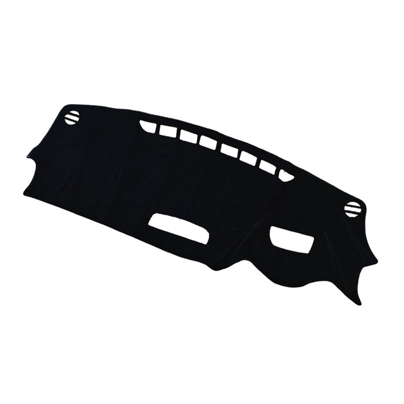 Black Non-Slip Dash Mat with HUD to suit Mazda 2 DJ Genki — image 1
