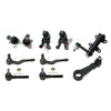 Ball Joints Tie Rods Idler & Pitman Arm Kit to suit Mitsubishi Pajero NL — image 1