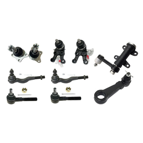 Ball Joints Tie Rods Idler & Pitman Arm Kit to suit Mitsubishi Pajero NL — image 1