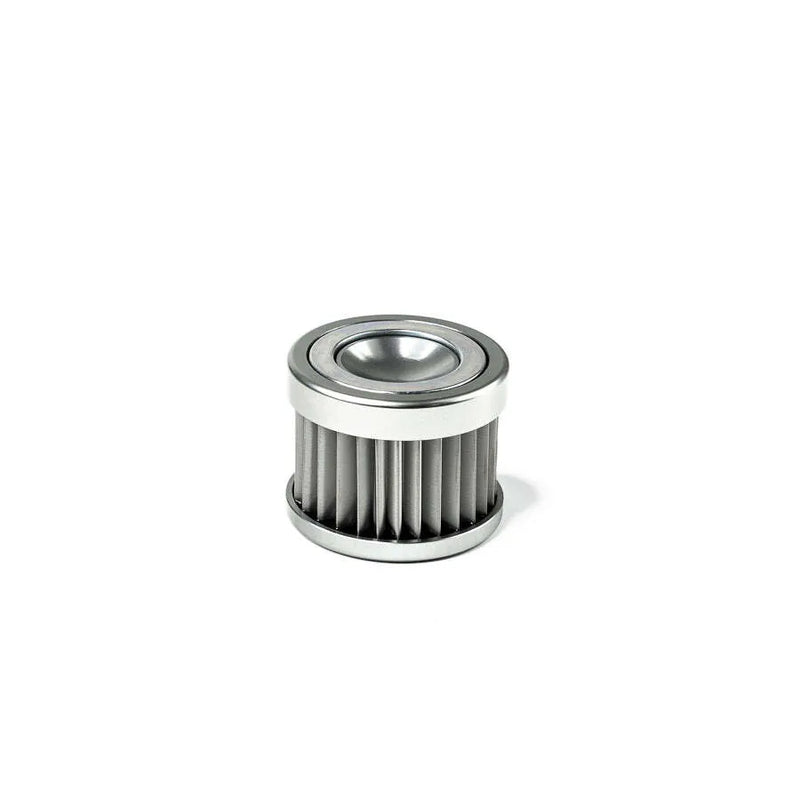 Deatschwerks In-Line Fuel Filter Element Stainless Steel 5 Micron 70mm