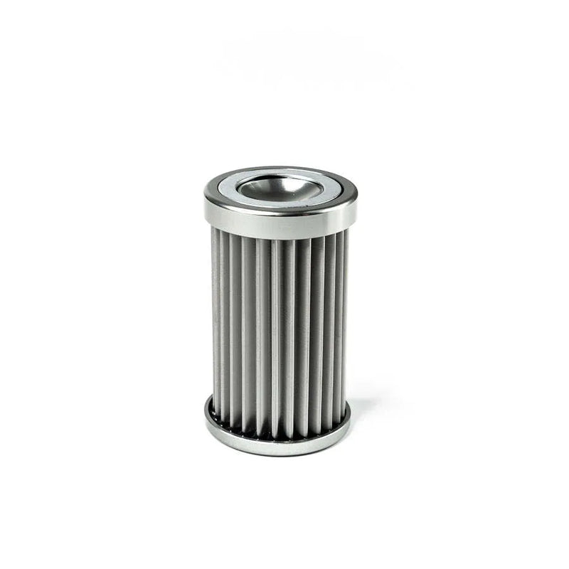 Deatschwerks In-Line Fuel Filter Element Stainless Steel 5 Micron 70mm