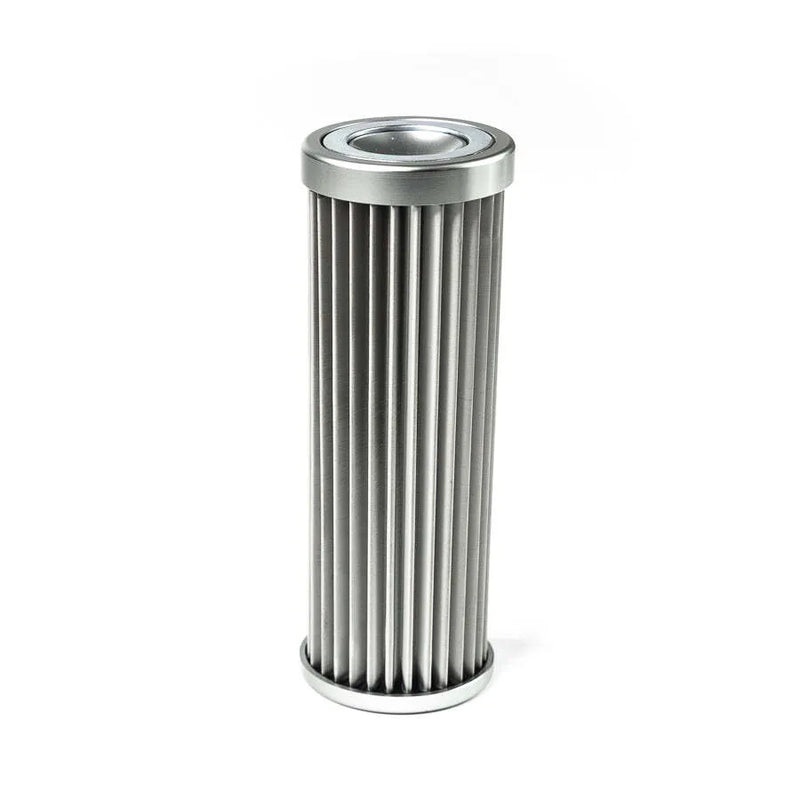 Deatschwerks In-Line Fuel Filter Element Stainless Steel 5 Micron 70mm