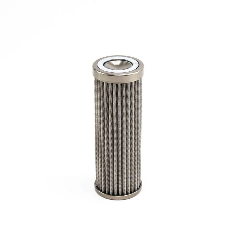 Deatschwerks Stainless Steel 100 Micron In-Line Fuel Filter Element to Suit 160mm Housing