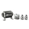 Deatschwerks In-Line Fuel Filter Element and Housing Kit Stainless Steel 10 Micron 70mm (image 2)