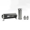 Deatschwerks In-Line Fuel Filter Element and Housing Kit Stainless Steel 5 Micron 160mm
