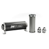 Deatschwerks In-Line Fuel Filter Element and Housing Kit Stainless Steel 5 Micron 160mm