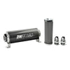 Deatschwerks In-Line Fuel Filter Element and Housing Kit Stainless Steel 100 Micron 160mm