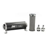 Deatschwerks In-Line Fuel Filter Element and Housing Kit Stainless Steel 100 Micron 160mm (image 3)