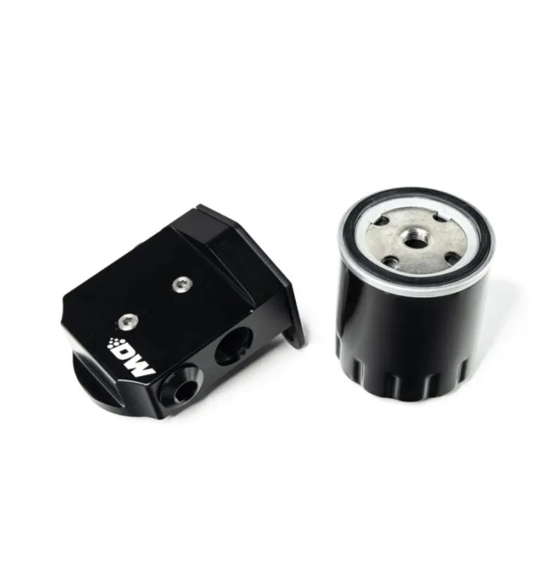 Deatschwerks E85 Spin-On Filter Kit w/Disposable Element - 5 Micron