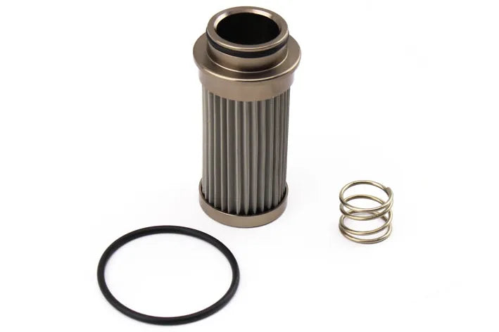 Deatschwerks Stainless Steel 40 Micron Fuel Pump Module Filter Element (WRX 04-07/Forester 04-08) — fits Subaru For...