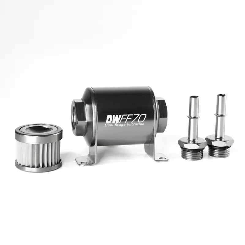 Deatschwerks Fuel Pump Module Filter Element Stainless Steel 10 Micron (Mustang 05-20) — fits Ford Mustang