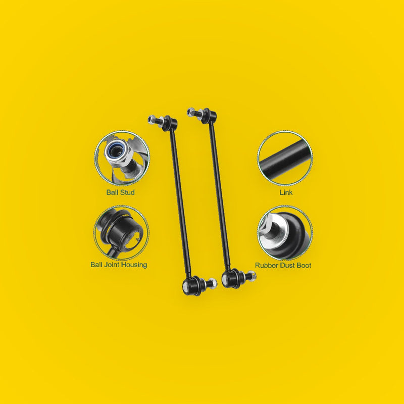 8 x Front Stabilizer Bar Links for Toyota RAV4 (2006-2018)
