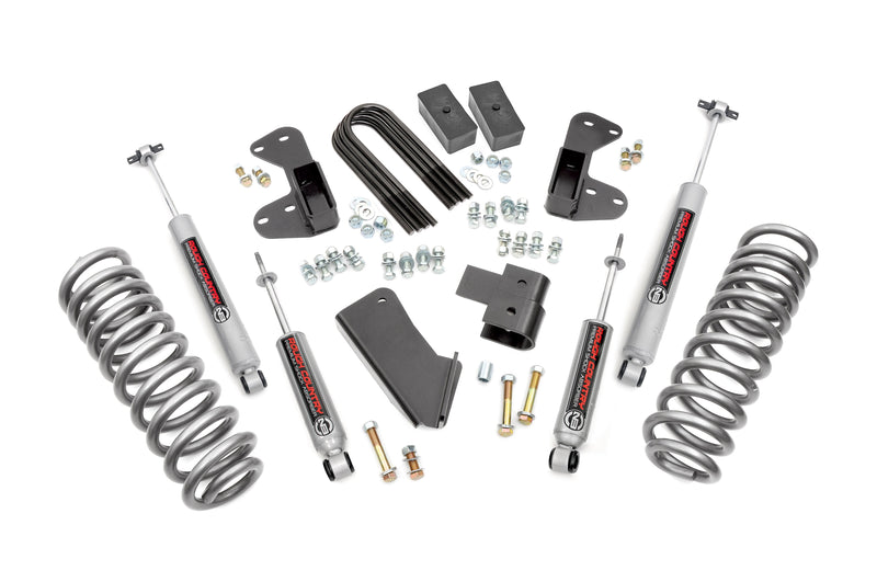 2.5 Inch Lift Kit Ford Bronco 4WD (1980-1996)