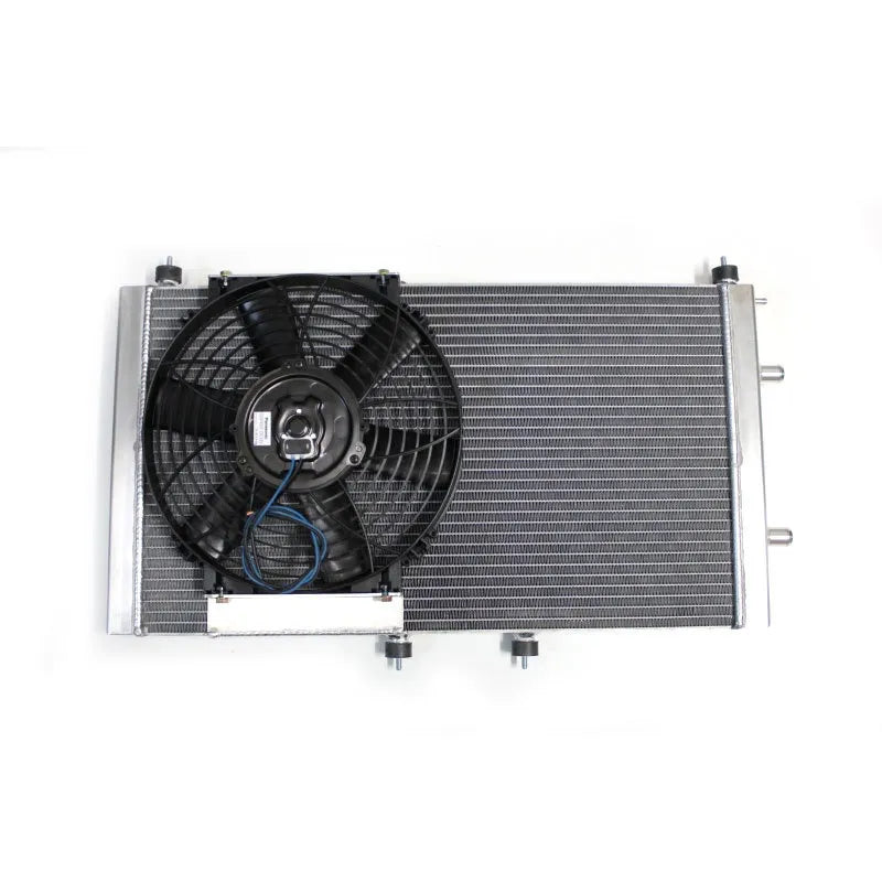 Plazmaman Water to Air Radiator (Landcruiser 80 Series Automatic Transmission) — fits Toyota Landcruiser 80 Series