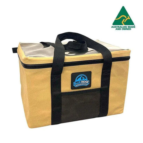 CAOS Gear BLUE RIDGE #4 Clear Top Canvas Bag Large - Tan