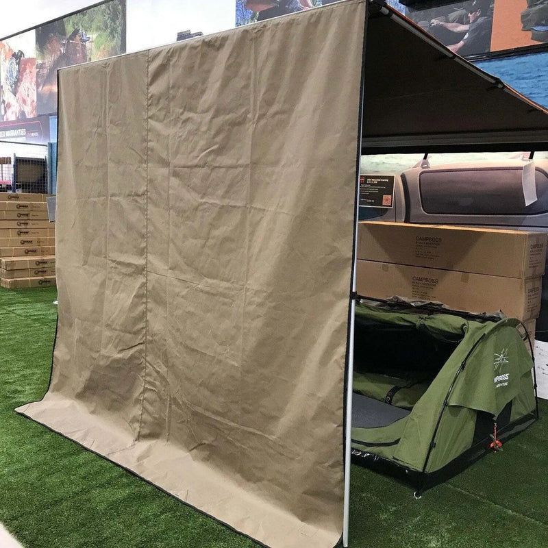 CAOS Gear BLUE RIDGE 2.5m x 2.5m Awning Extension / Wall