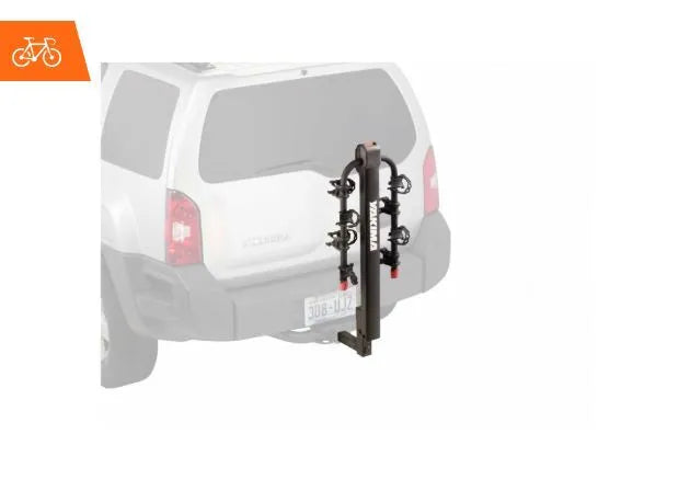 Yakima DoubleDown 4 - 4-Bike Hitch Rack