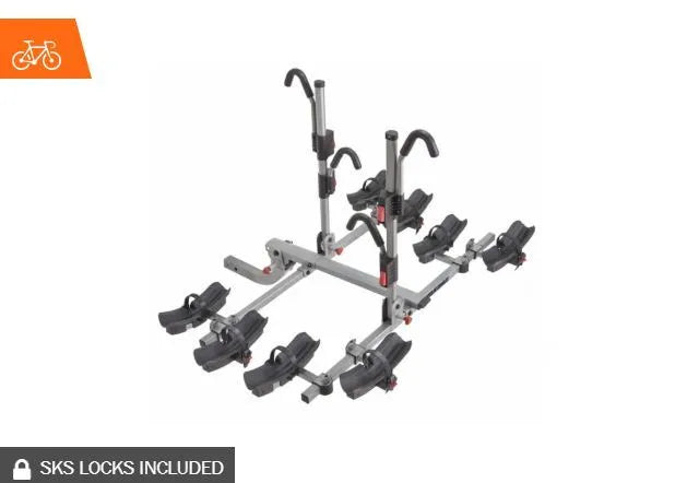 Yakima FourTimer - 4-Bike Rack