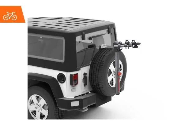 Yakima SpareRide - 2-Bike Carrier for 4x4 Rear Spare