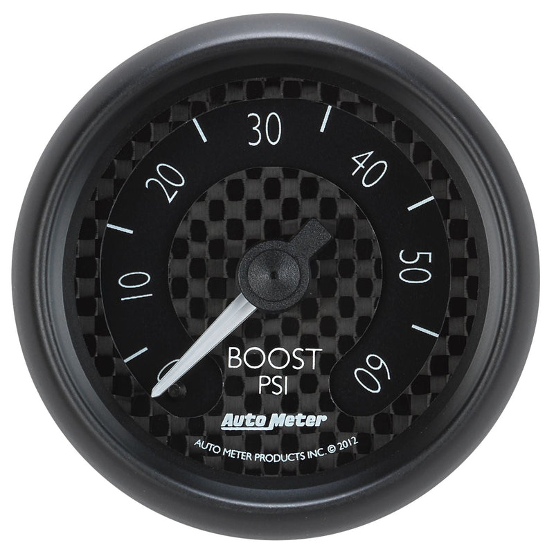 AutoMeter GT Series 2-1/16in Boost Gauge AU8005