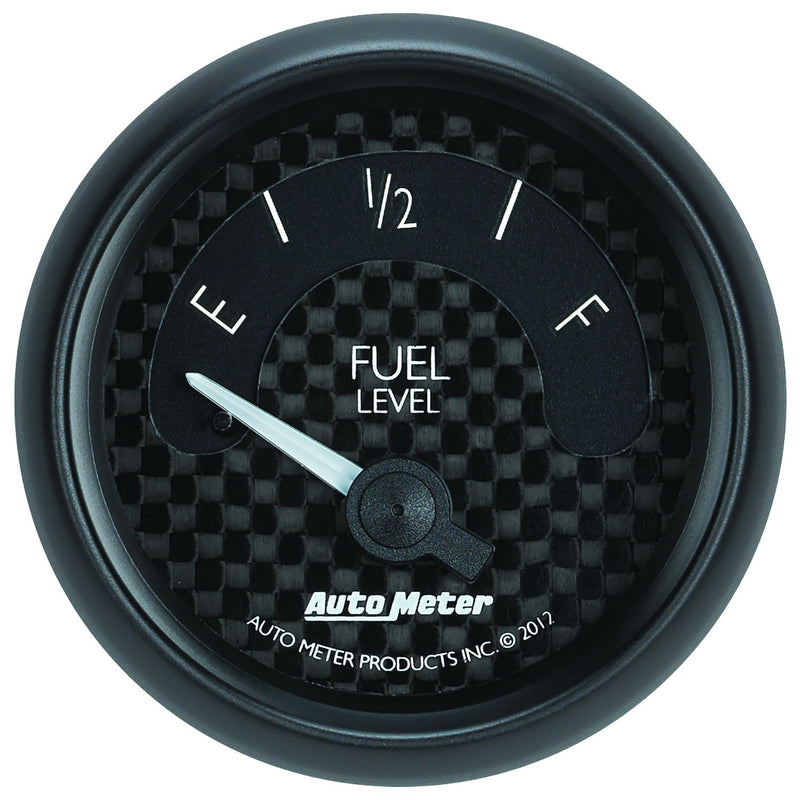 AutoMeter GT Series 2-1/16in Fuel Level AU8016