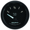 AutoMeter GT Series 2-1/16in Fuel Level AU8016