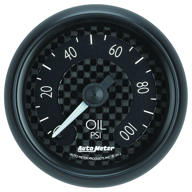 AutoMeter GT Series 2-1/16in Oil Pressure AU8021