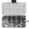 220Pcs Stainless Steel Allen Head Socket Set Grub Screws Assortment Kit — image 5