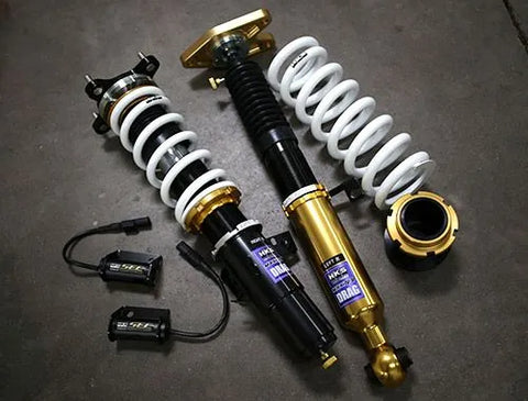 HKS Hipermax Max IV SP Drag DB42 Full Kit w/ Suspension Error Canceler (20+ GR Supra MKV) — fits Toyota Supra