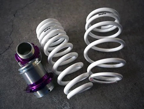 HKS Touring Height Adjustable Lowering Springs (Toyota A90 Supra) — fits Toyota Supra