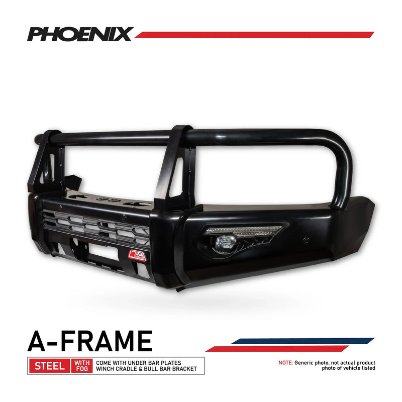 MCC Phoenix 808-02 A-Frame Bar - Ford Everest 2016-2019