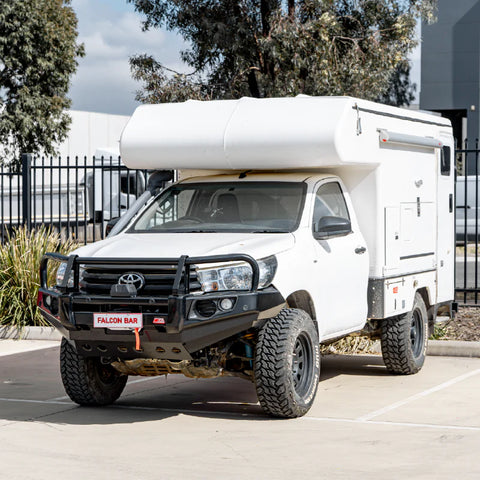 MCC Falcon 707-02 A-Frame Bar - Toyota Hilux 2016-2025 - Image 2